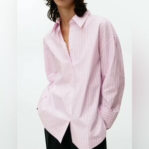 Arket Relaxed Poplin Shirt